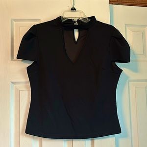 SHEIN blouse top. Good condition. Worn once. Size XL